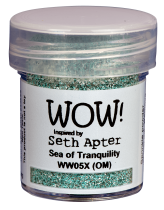 poudre à embosser Wow Opaque Seth Apter- Jar Size:15ml Jar,Sea of Tranquility