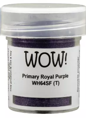 poudre � embosser Wow primary Royal Purple