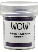 poudre à embosser Wow primary Royal Purple