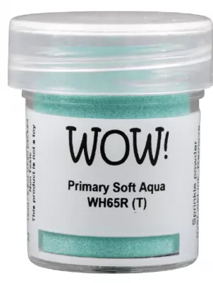 poudre � embosser Wow primary soft aqua