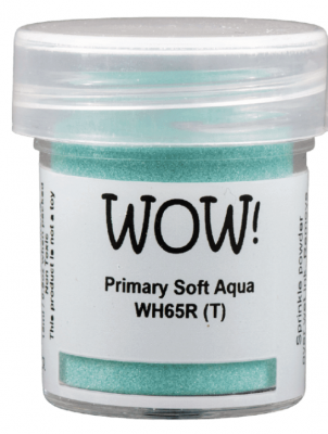 poudre  embosser Wow primary soft aqua