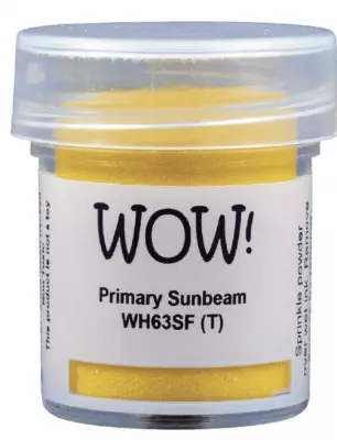poudre � embosser Wow primary sunbeam