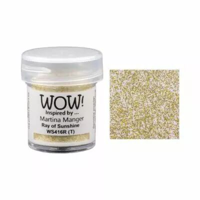 poudre � embosser Wow Ray of Sunshine