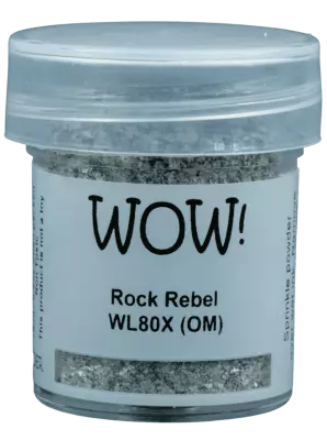 poudre � embosser Wow Rock Rebel