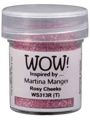 poudre � embosser Wow Rosy Cheeks