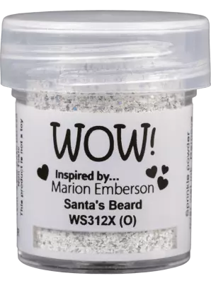 poudre � embosser Wow Santa\'s Beard