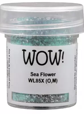 poudre � embosser Wow sea flower