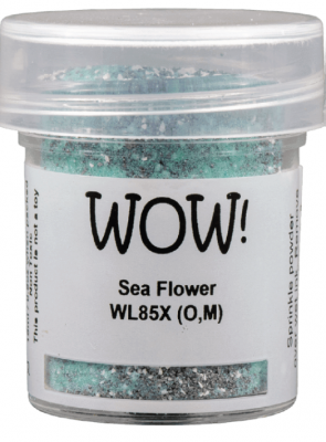 poudre  embosser Wow sea flower