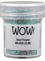 poudre à embosser Wow sea flower