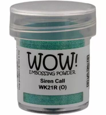 poudre � embosser Wow Siren Call regular