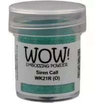 poudre &agrave; embosser Wow Siren Call regular