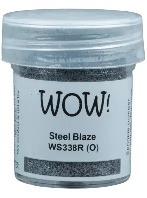 poudre � embosser Wow Steel Blaze