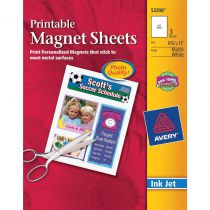 Printable Magnet Sheets 3/Pkg  8.5\ X11\ 