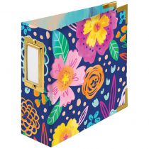 Project Life Ring Album 4\ X4\  Floral By Paige Evans