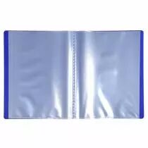 Protège-documents A5 bleu foncé