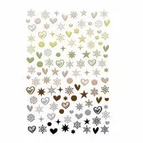 Puffy Stickers Flocons and co � Histoires au Naturel �