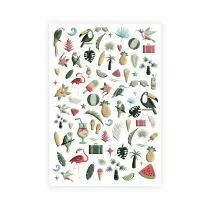 Puffy Stickers Pura Vida