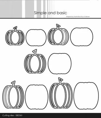 Pumpkins Cutting Dies