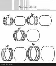 Pumpkins Cutting Dies