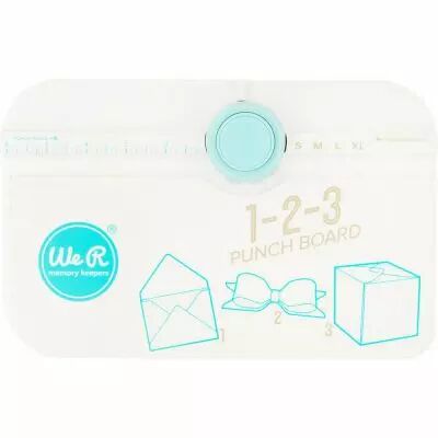 PUNCH BOARD 1-2-3