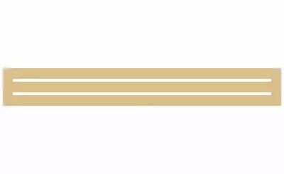 RAIL LONG 29 CM EN BOIS LONG MDF 3 MM