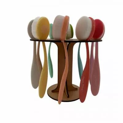 RANGEMENT POUR PINCEAUX BROSSE