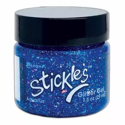 Ranger Stickles Glitter Gels - Aquarius