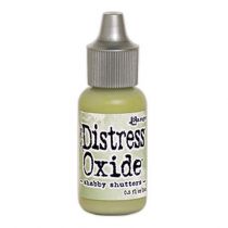 RECHARGE ENCRE DISTRESS OXIDE SHABBY SHUTTERS