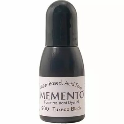 recharge encre memento noir