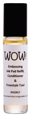 RECHARGE ENCRE TRANSPARENTE POUR EMBOSSAGE