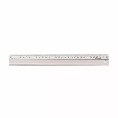R�gle de coupe en aluminium 30cm