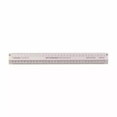 R�gle de coupe s�curitaire 30cm