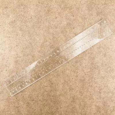 REGLE MULTI FONCTIONS - TRANSPARENT