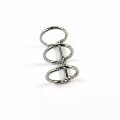 RELIURE 3 ANNEAUX 20 MM - Argent