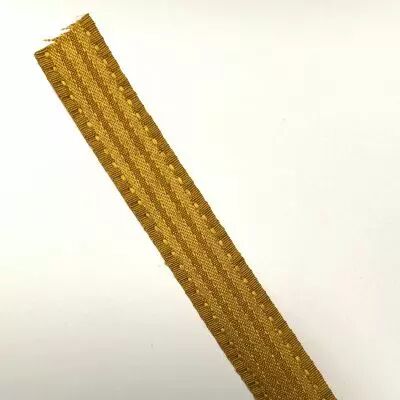 RUBAN 16 MM - OCRE