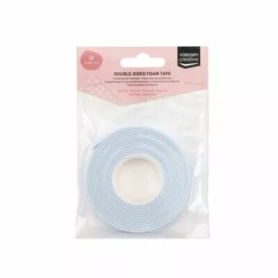 Ruban Mousse Double Face 2mm