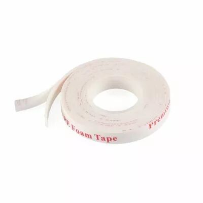Ruban Mousse Double Face 2mx12mmx1,5mm