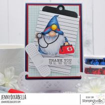 RUBBER STAMP GNOME DOCTOR