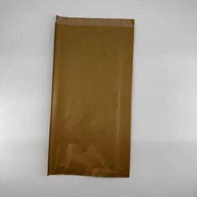 SAC CADEAU KRAFT OR 18X35 CM
