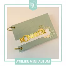 samedi 10 janvier atelier mini album matin