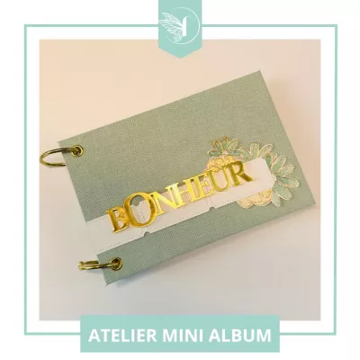 samedi 10 janvier atelier mini album matin