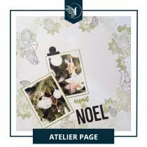 Samedi 10 janvier atelier page couronne detampons