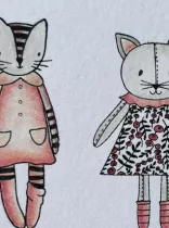 Samedi 11 avril Make and Take avec Laetitia