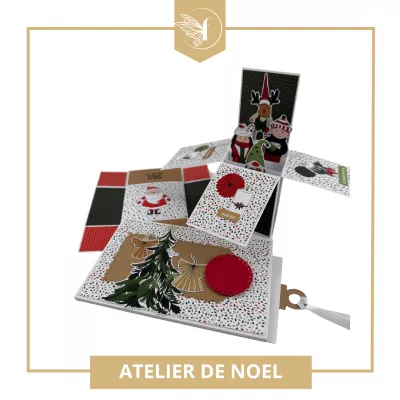 samedi 5 d�cembre carte de no�l