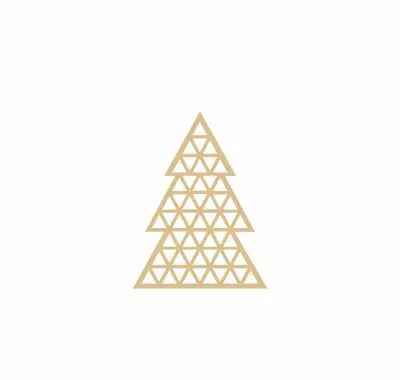 SAPIN DE NOEL A DECORER MDF 3 MM