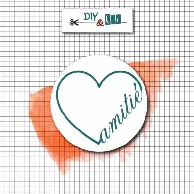 Sceau en laiton : Amiti� - DIY and Cie