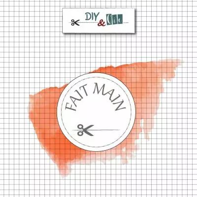 Sceau en laiton : fait main