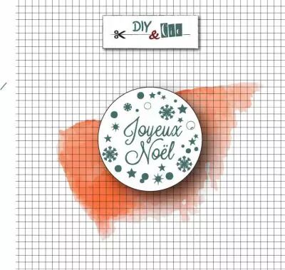 Sceau en laiton : Joyeux Noel - DIY and Cie
