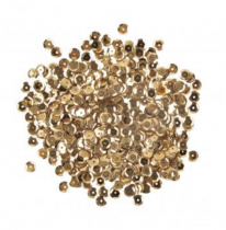 SEQUINS BOMBES 6 MM OR