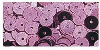 SEQUINS LISSES 6 MM MAUVE